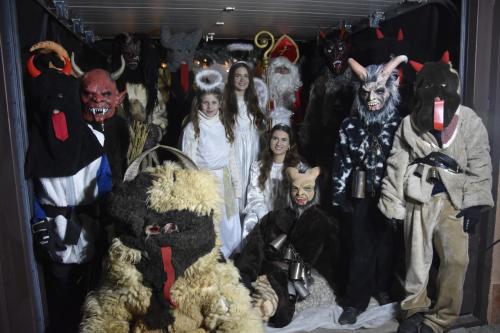 Rozsvěcování stromečku 2025