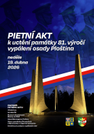 Pietní akt na Ploštině 1