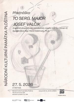 To Serg. Major Josef Valčík 1